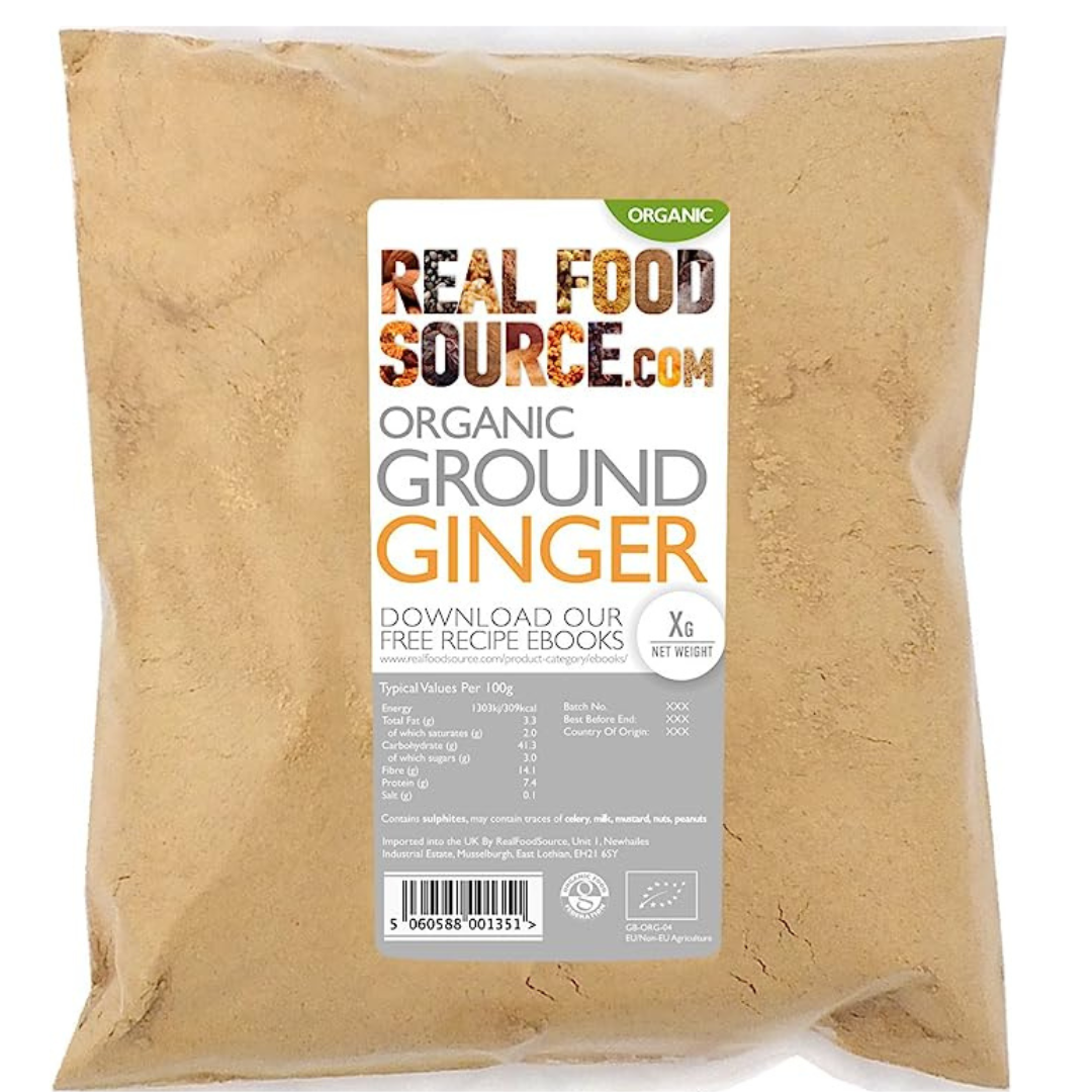 Organic Ground Ginger