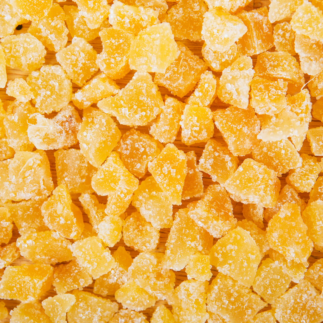 Organic Crystallised Ginger