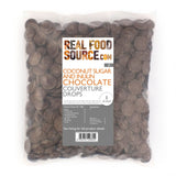 Dark Coconut Sugar and Inulin Chocolate 60% Couverture Drops