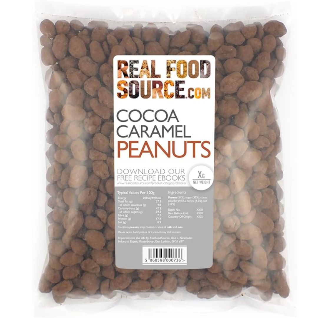Cocoa Caramel Peanuts
