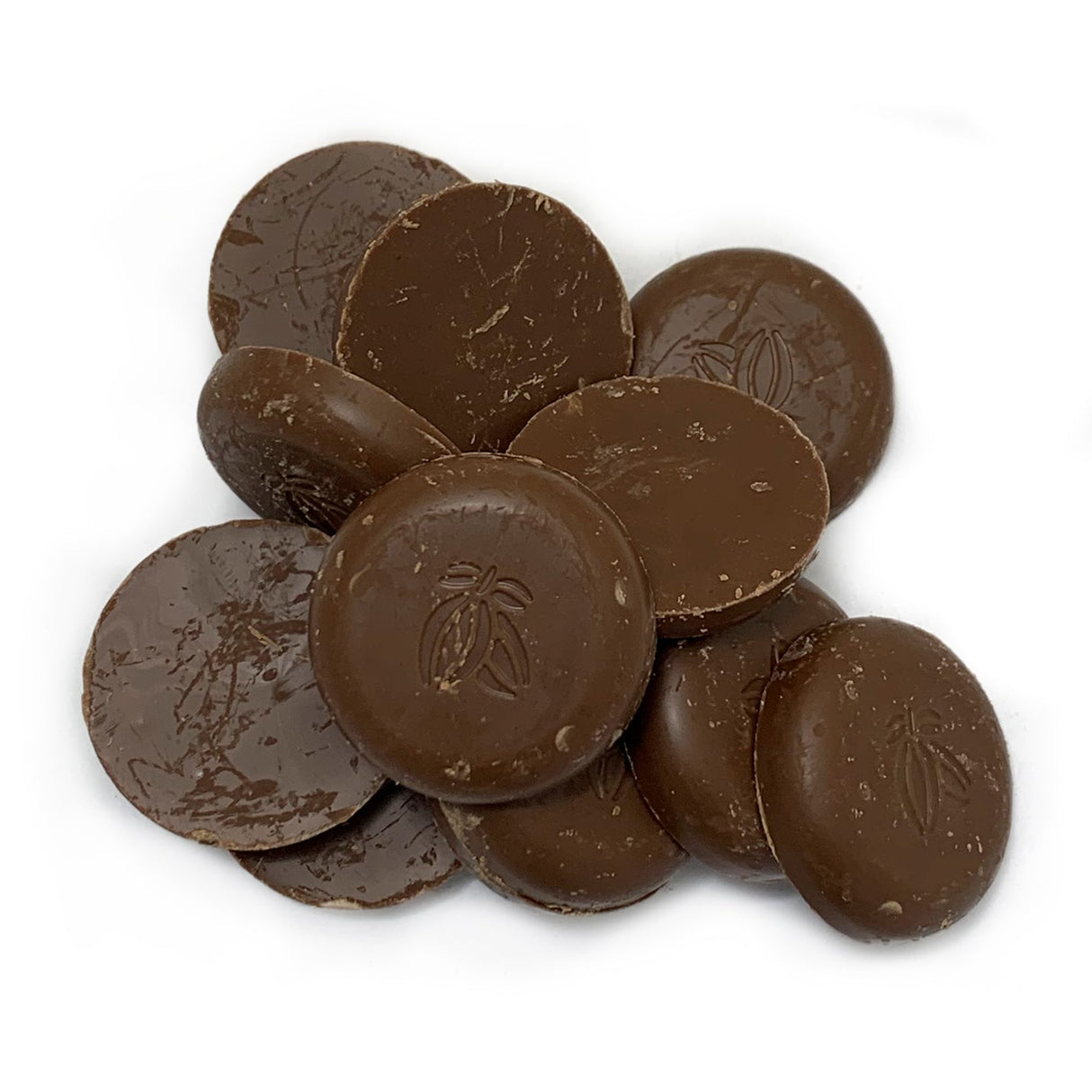 Gianduja Hazelnut 32% Chocolate Couverture Drops