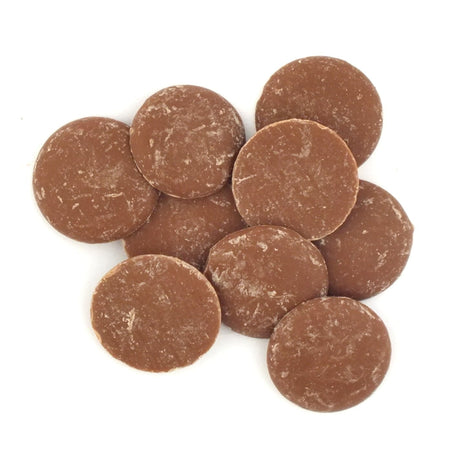 Organic Vegan Milk Chocolate Couverture Drops