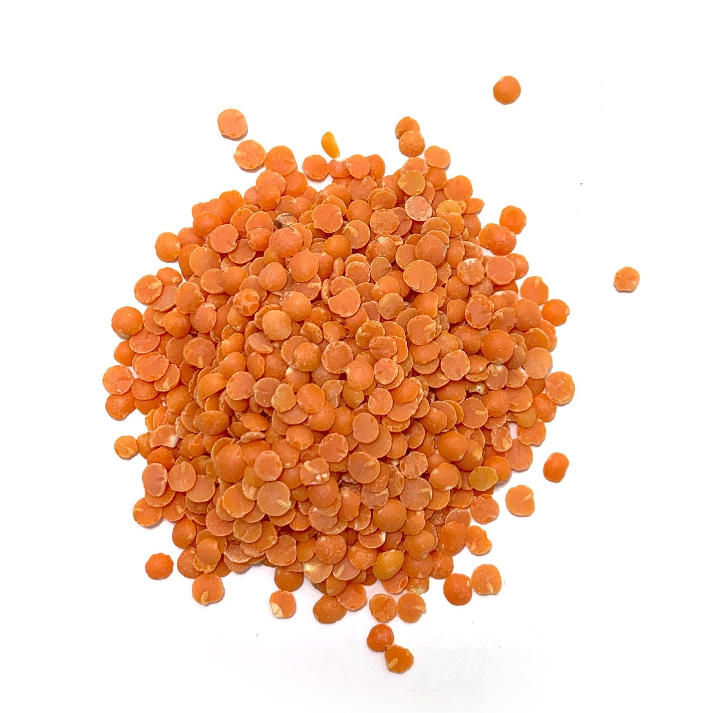 Organic Red Split Lentils