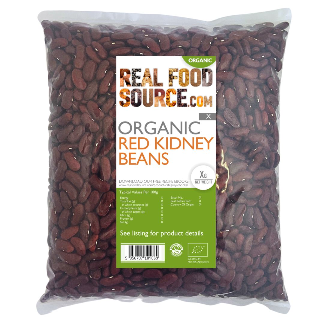 Organic Red Kidney Beans