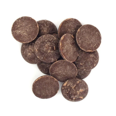 Dark Coconut Sugar and Inulin Chocolate 60% Couverture Drops