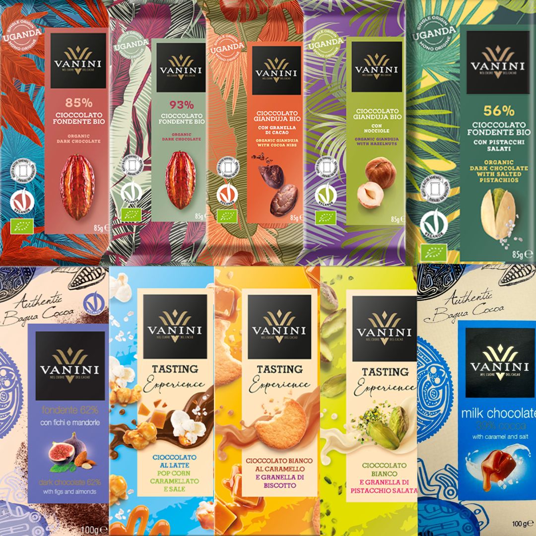 Vanini Chocolate Bars