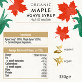 Biona Organic Maple Agave Syrup