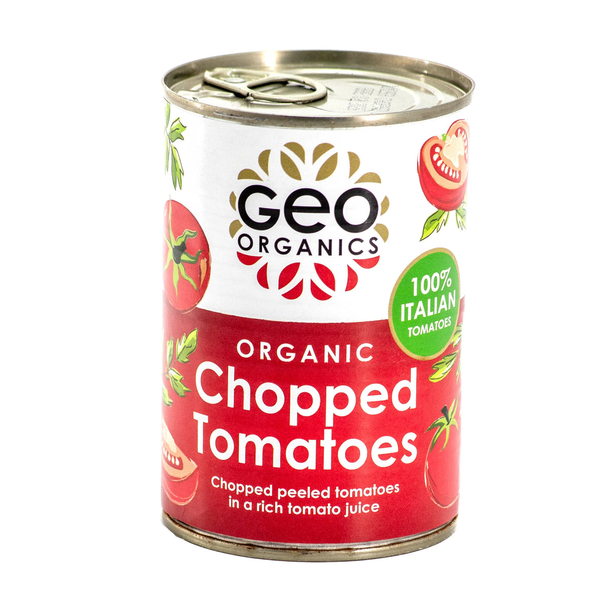 Geo Organics -  Organic Chopped Tomatoes