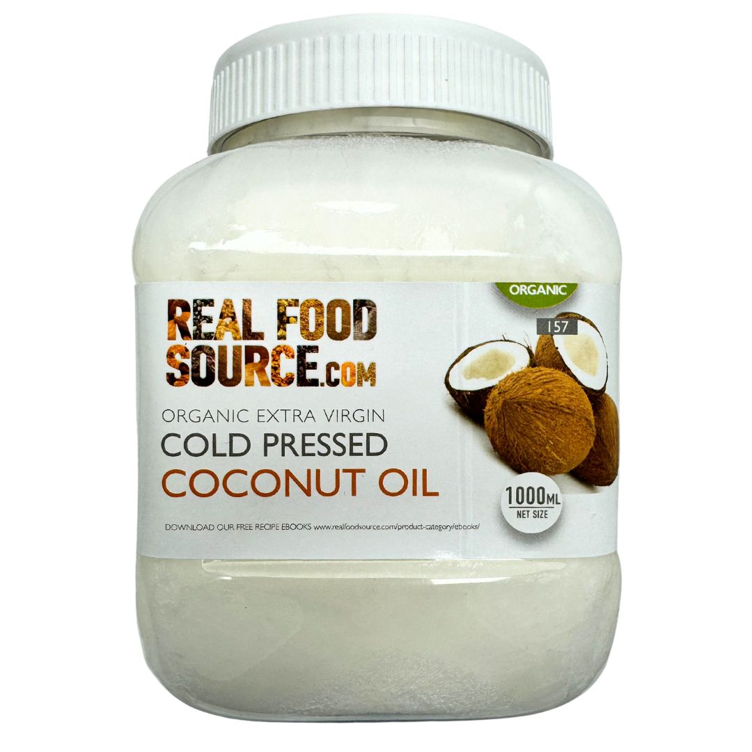 Organic Extra Virgin Cold Pressed Coconut Oil