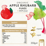 Biona Organic Apple & Rhubarb Puree