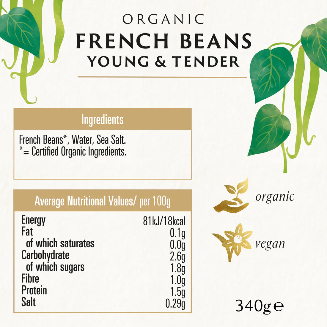 Biona Organic French Beans