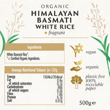 Biona Organic Himalayan Basmati White Rice