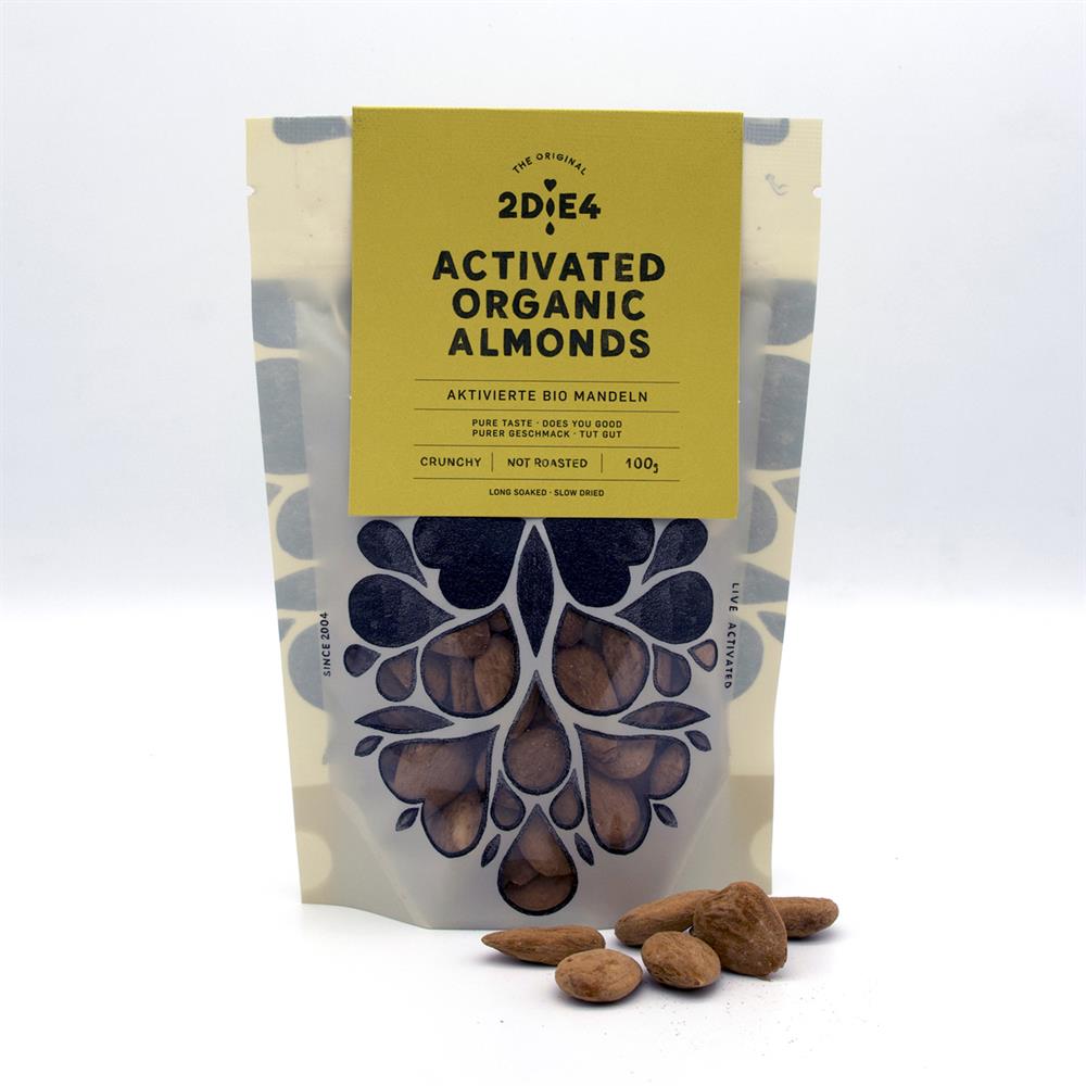2DiE4 Live Foods - Activated Organic Almonds