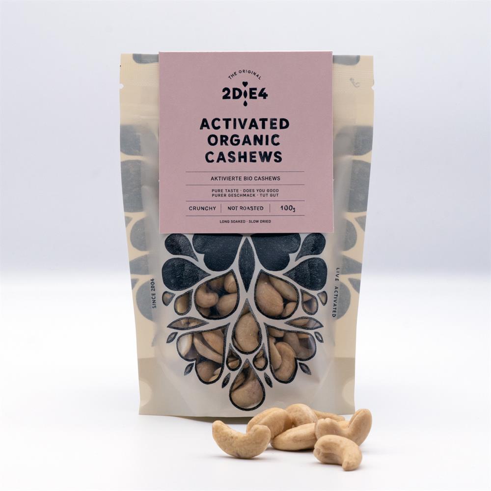 2DiE4 Live Foods - Activated Organic Cashews