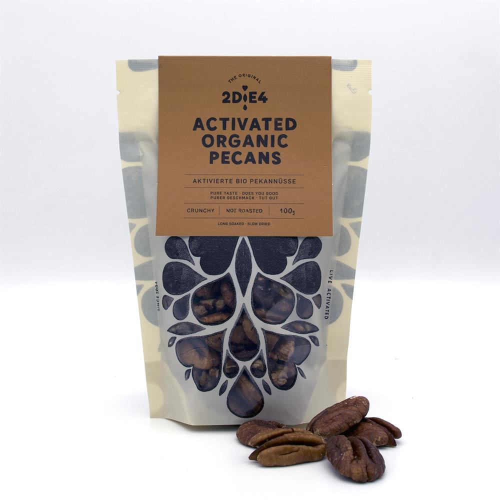 2DiE4 Live Foods - Activated Organic Pecans