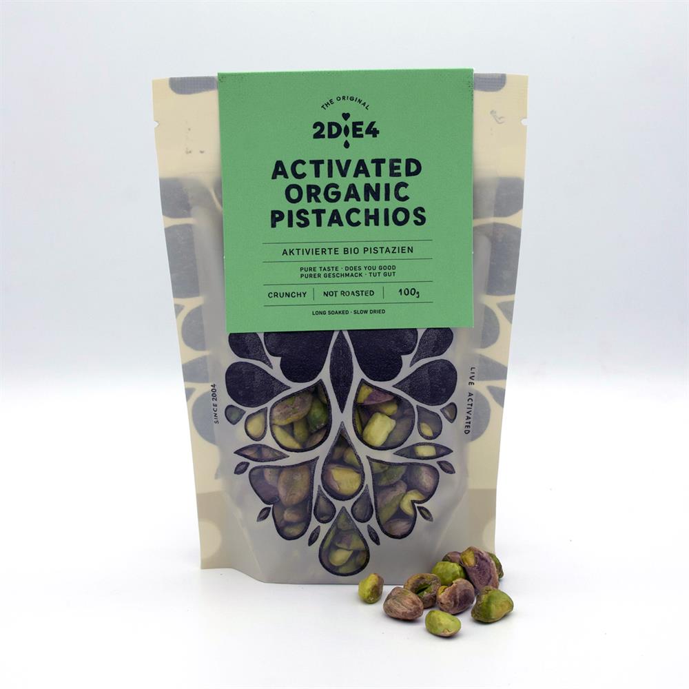 2DiE4 Live Foods - Activated Organic Pistachios
