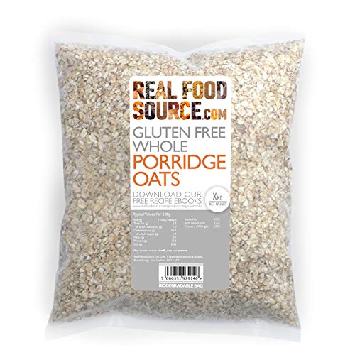 Gluten Free Whole Porridge Oats – RealFoodSource