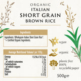 Biona Organic Italian Short Grain Brown Rice