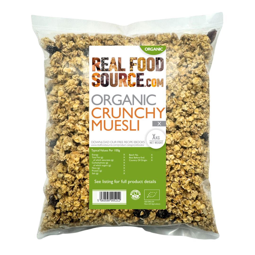 Organic Crunchy Granola/Muesli