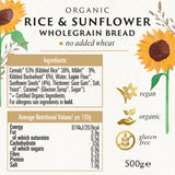 Biona Organic Rice & Sunflower Seed Bread