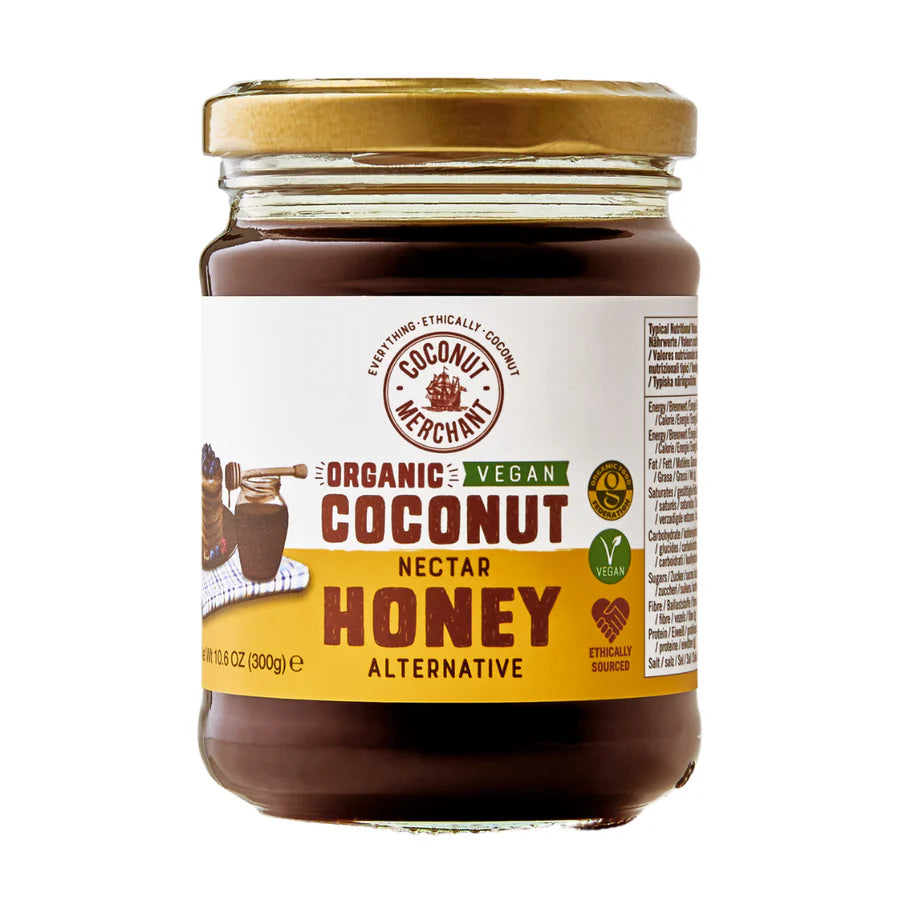 Coconut Merchant Organic Coconut Nectar Honey Alternative