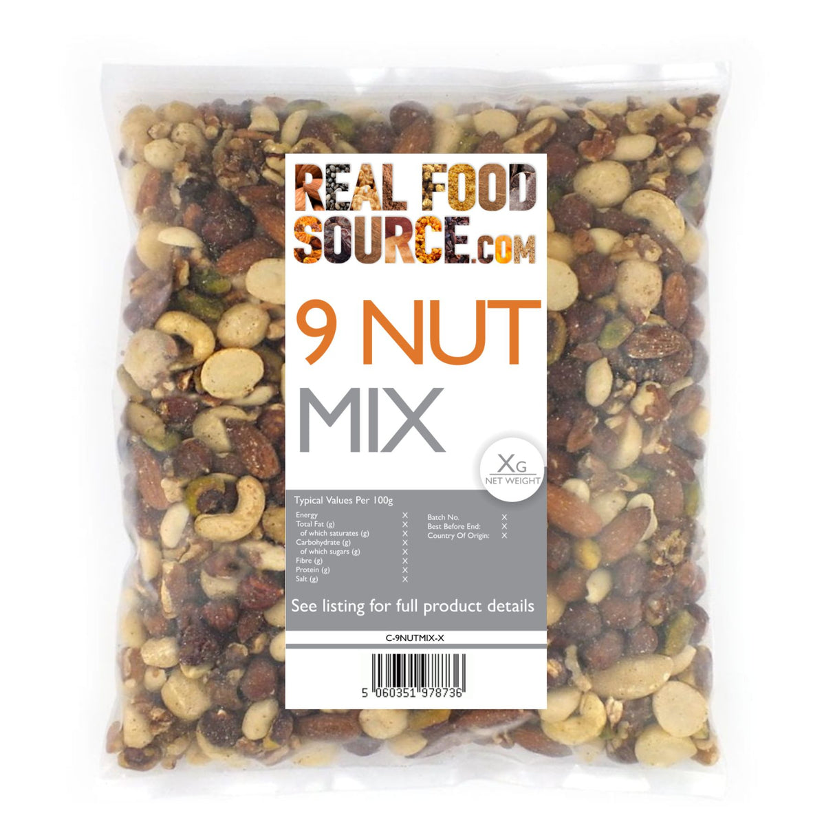 9 Nut Mix
