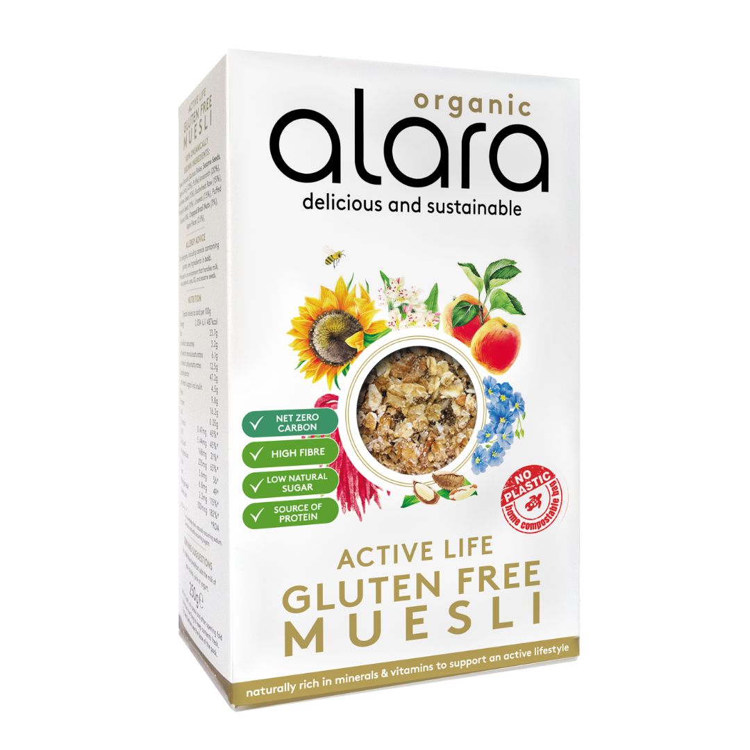 Alara Active Life Gluten Free Organic Muesli