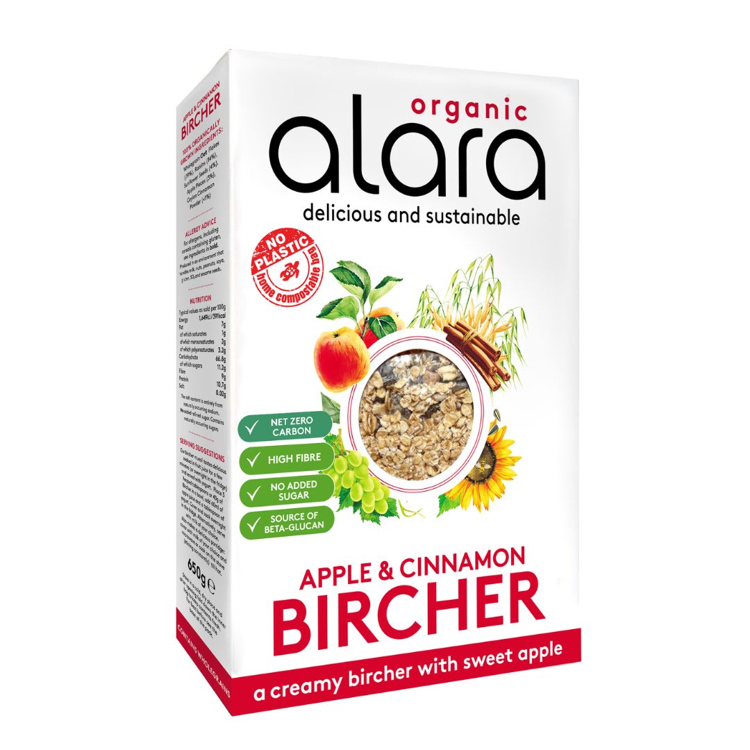 Alara Apple & Cinnamon Organic Bircher