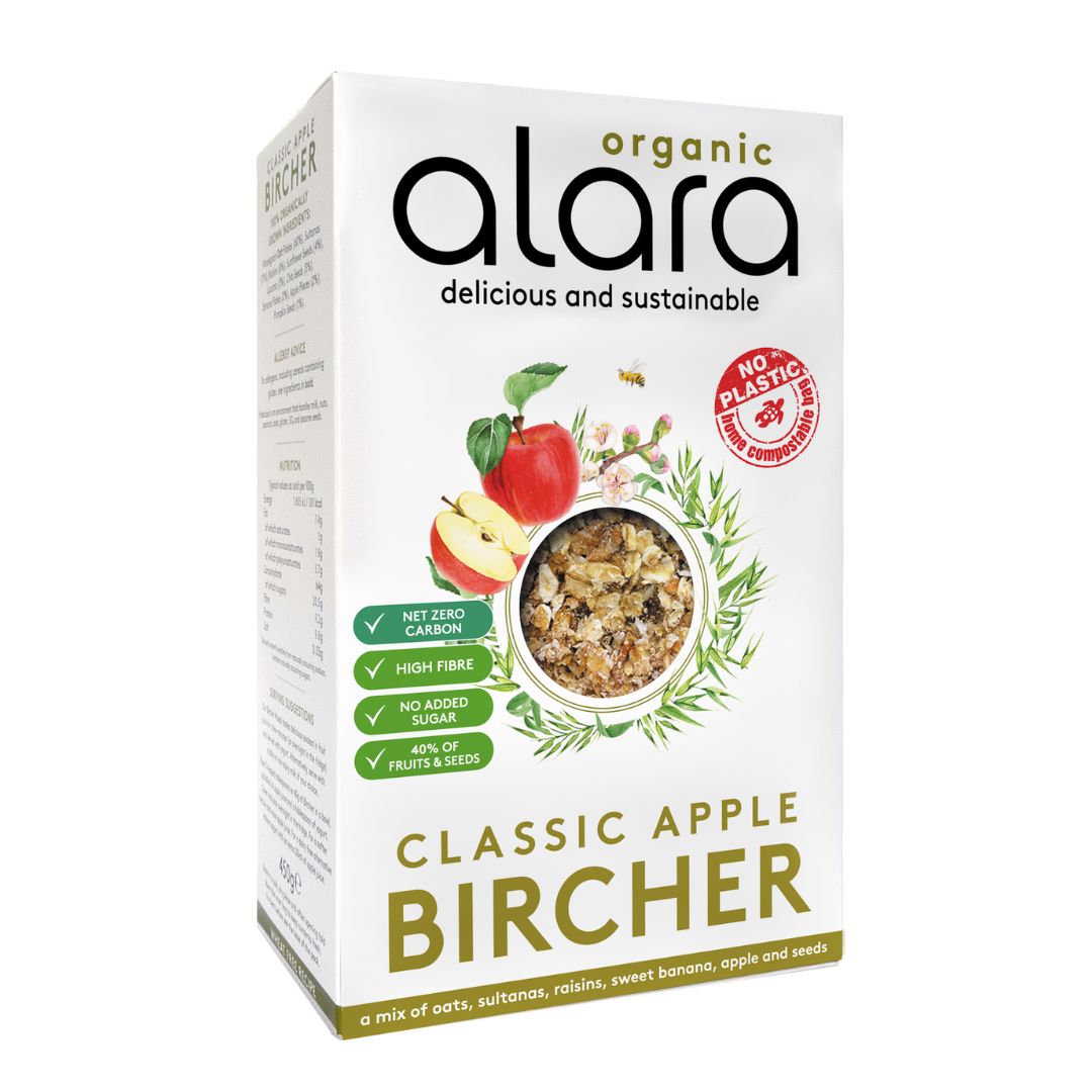 Alara Classic Apple Bircher Organic Muesli