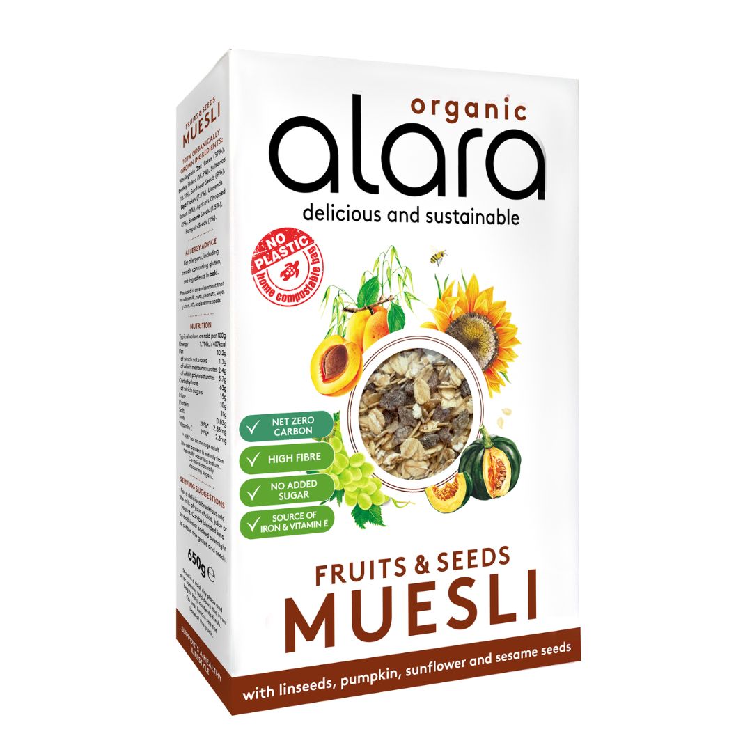 Alara Fruits & Seeds Organic Muesli