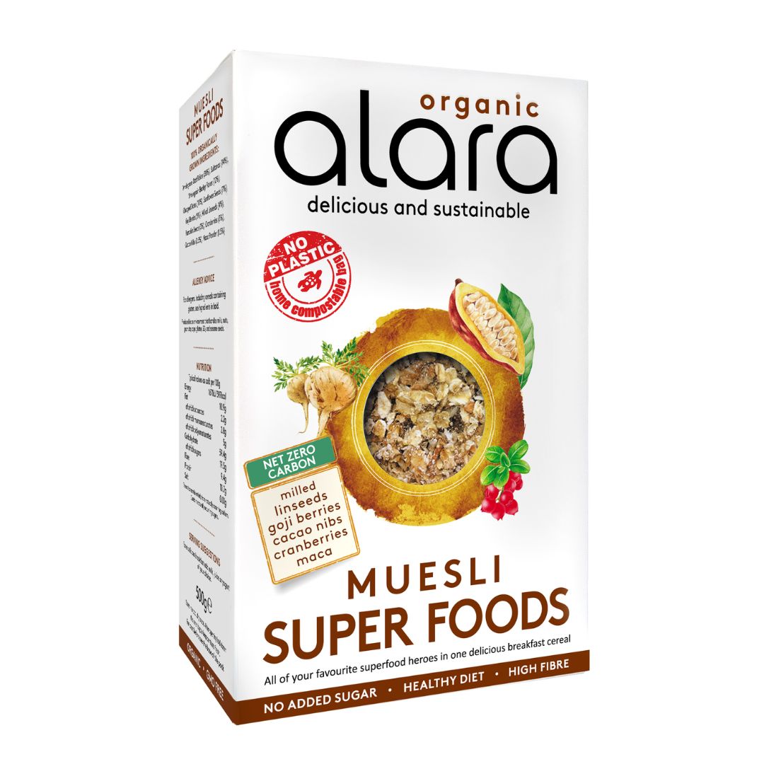 Alara Super Foods Organic Muesli