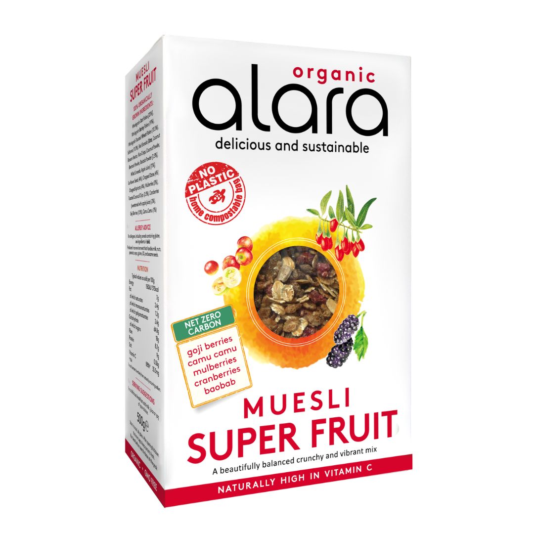 Alara Super Fruit Organic Muesli