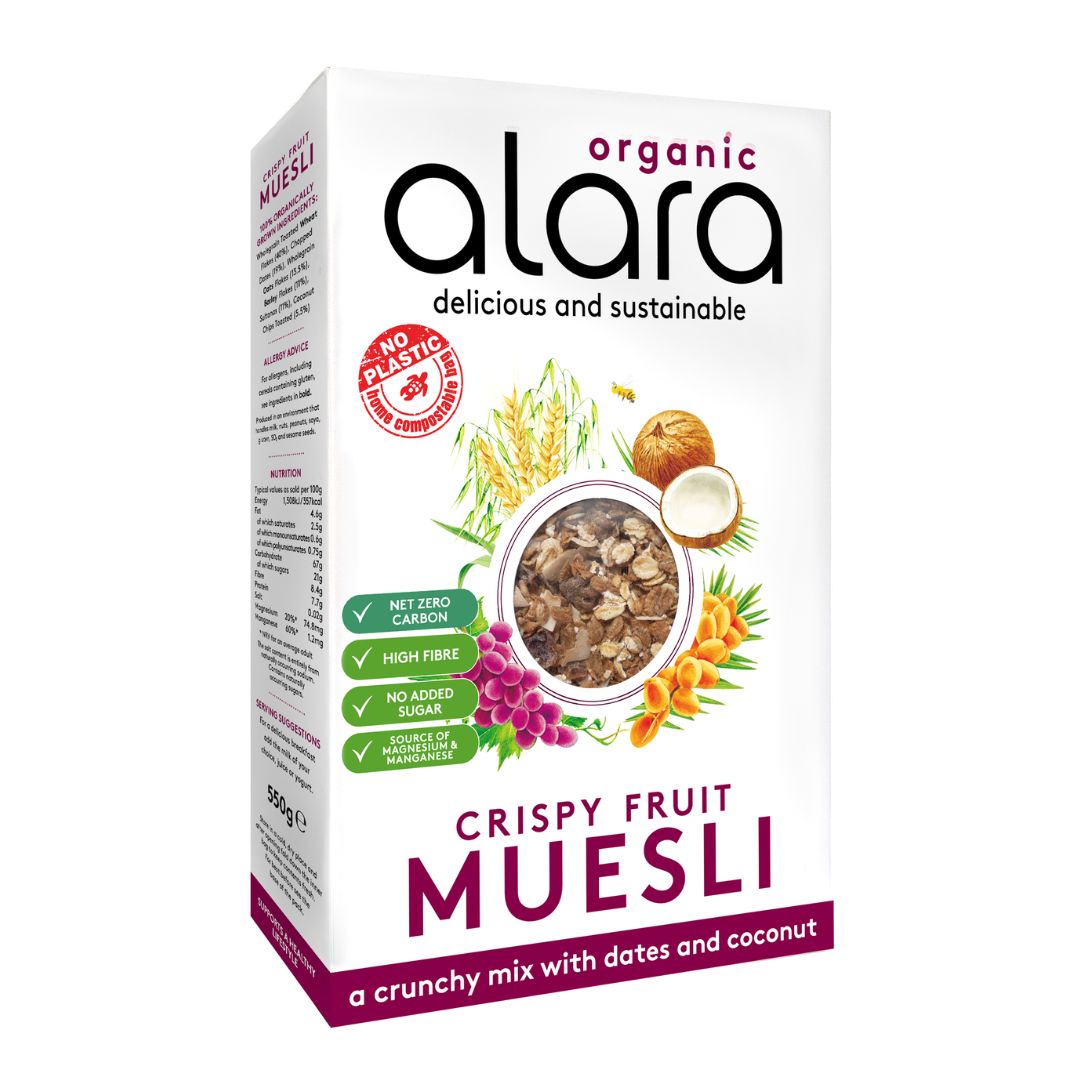 Alara Crispy Fruit Organic Muesli