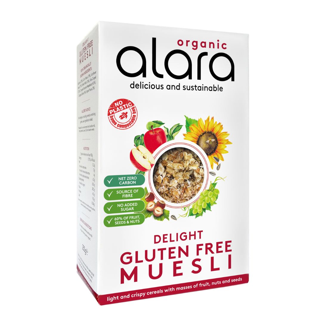 Alara Delight Gluten Free Organic Muesli