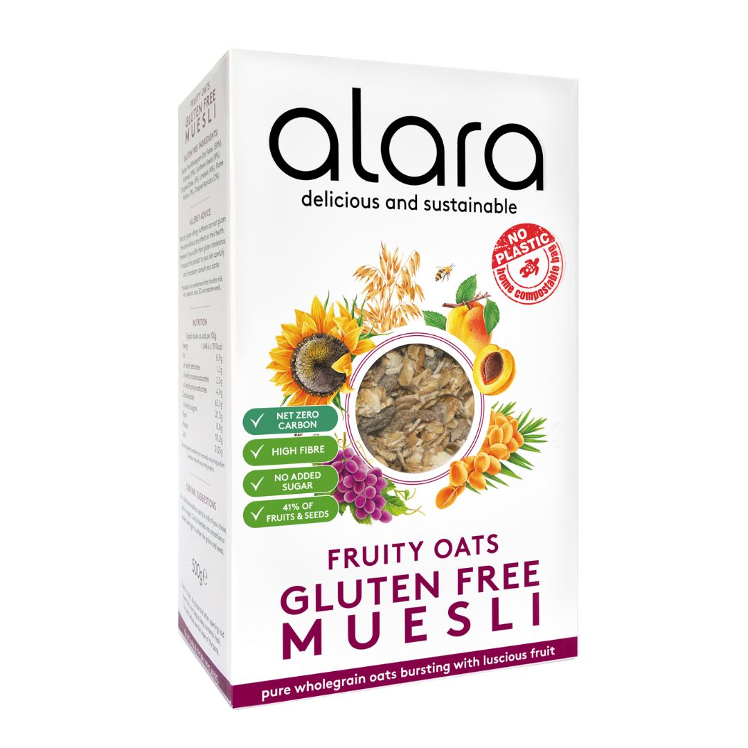 Alara Fruity Oats Gluten Free Muesli