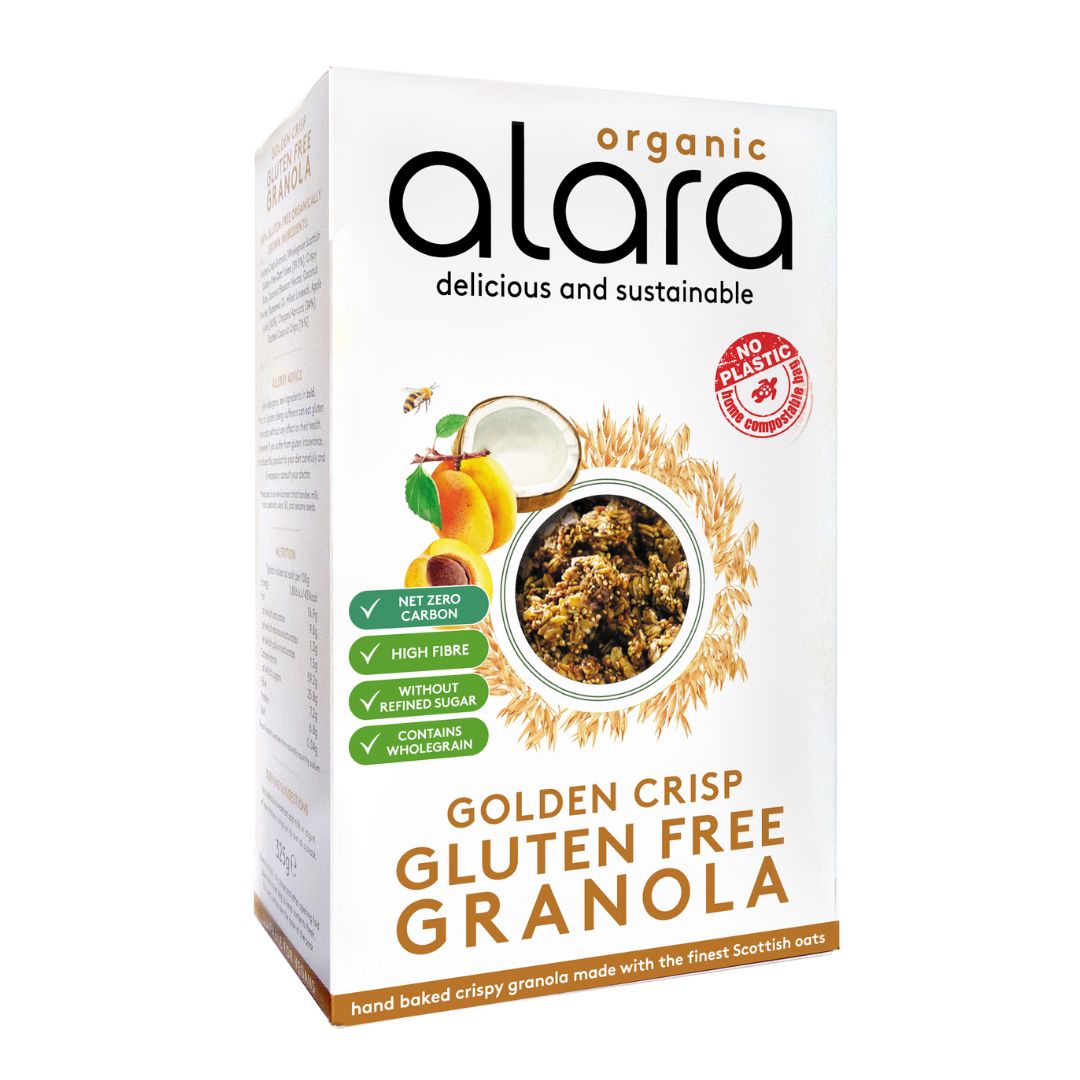 Alara Golden Crisp Gluten Free Organic Granola