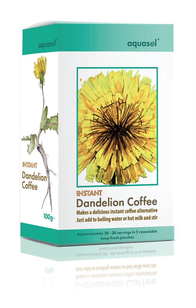 Aquasol - Instant Dandelion Coffee 100g