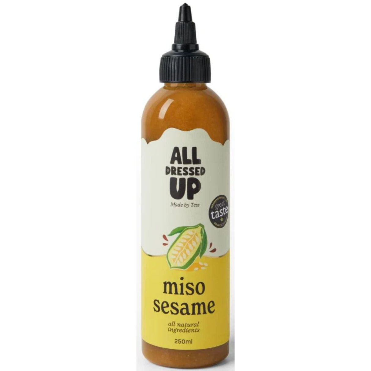 All Dressed Up - Miso Sesame Dressing 250ml