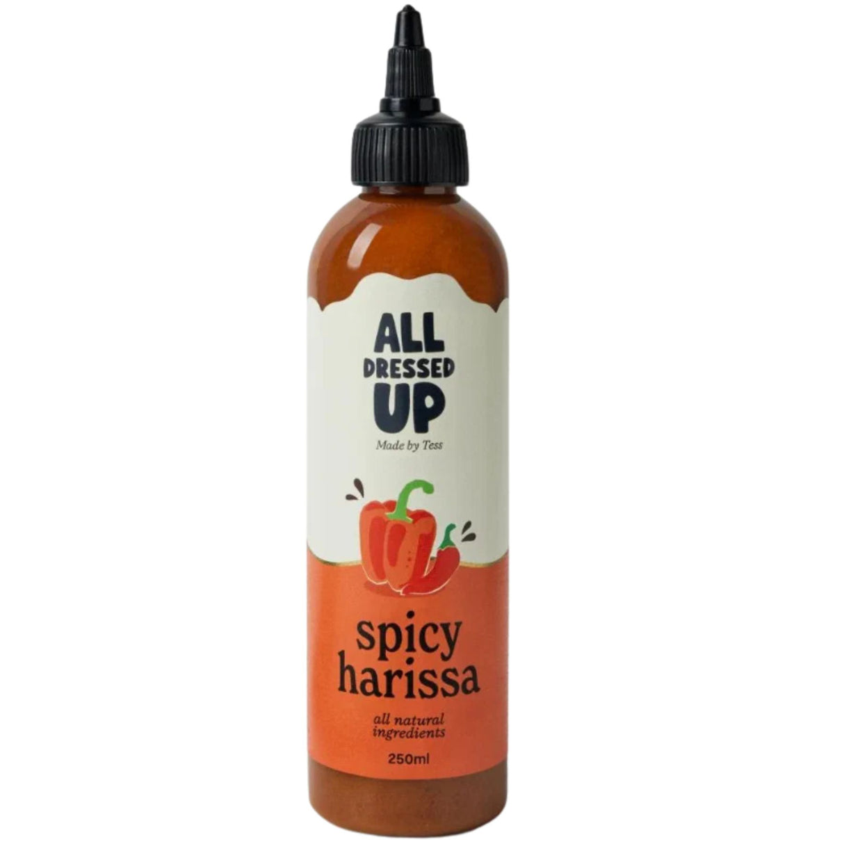 All Dressed Up - Spicy Harissa Dressing 250ml