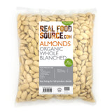 Almonds, Organic Whole Blanched