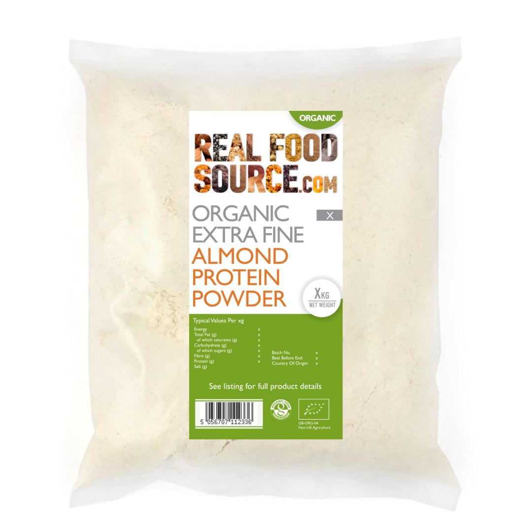 Organic Extra Fine Almond Protein Powder