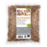 Almonds, Organic Whole Natural