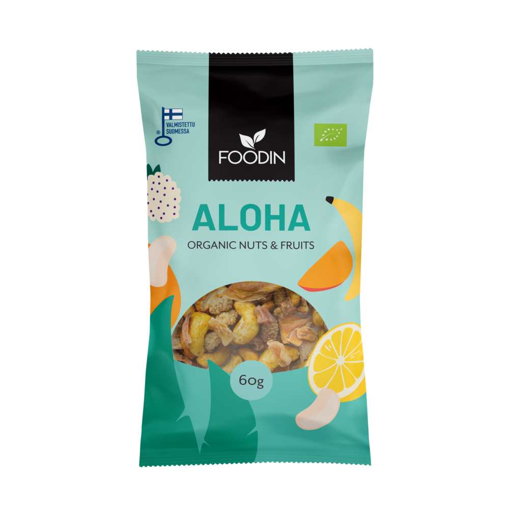 Foodin Organic Aloha Nuts & Fruits