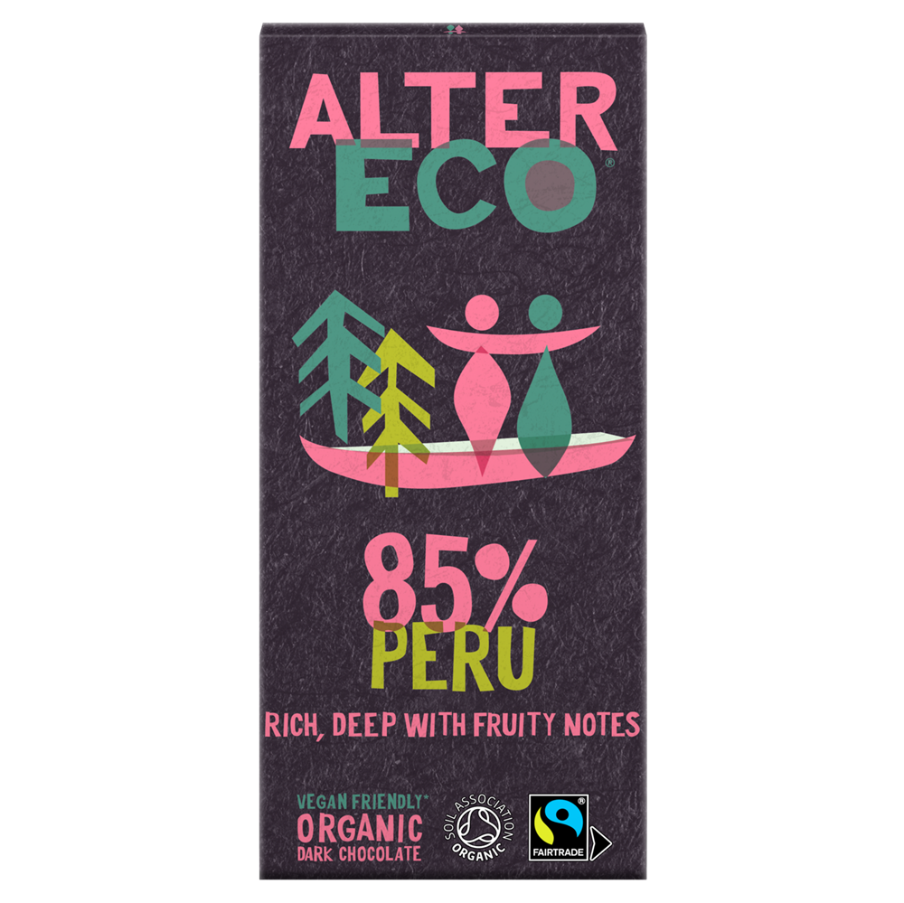 AlterEco Organic Dark Chocolate 85% Peru