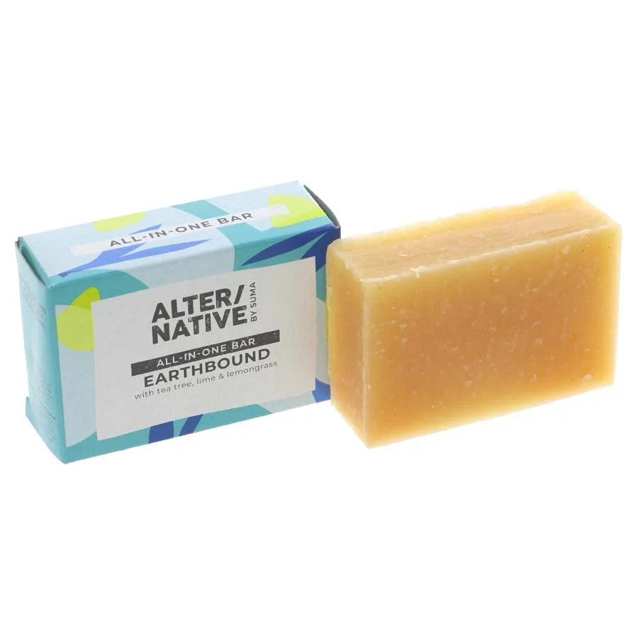 Alter/Native By Suma All-In-One Soap Bar - Earthbound - 95g