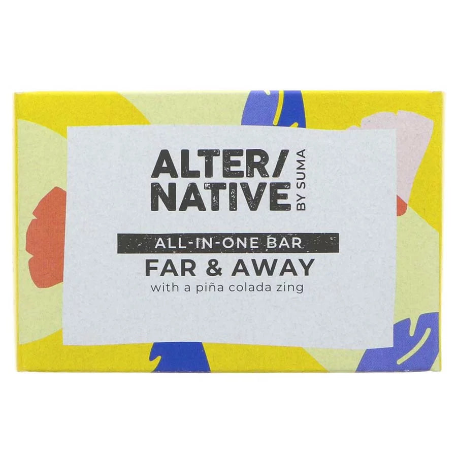 Alter/Native By Suma All-In-One Soap Bar - Far & Away - 95g