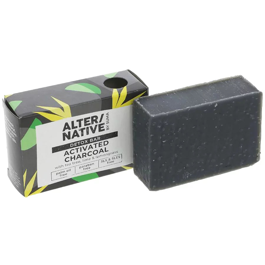 Alter/Native By Suma Detox Soap Bar - 95g