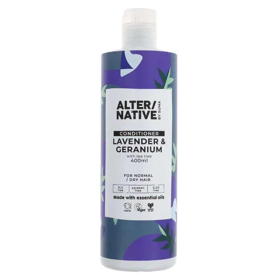 Alter/Native By Suma Lavender & Geranium Conditioner - 400ml