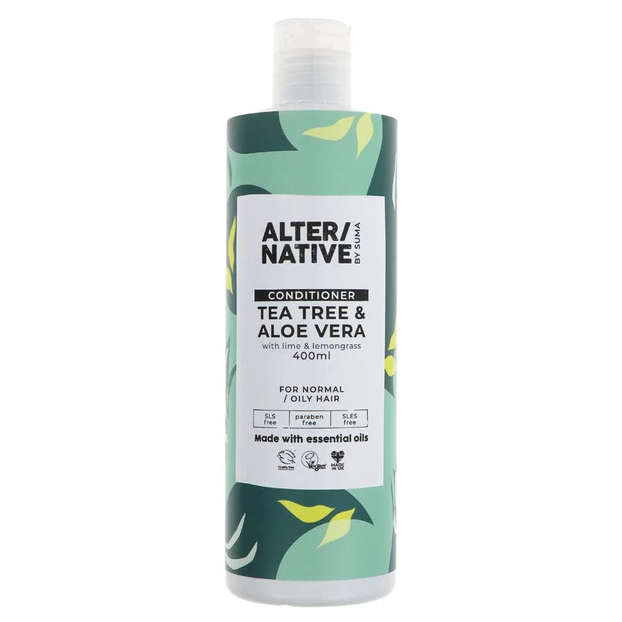 Alter/Native By Suma Tea Tree & Aloe Vera Conditioner - 400ml