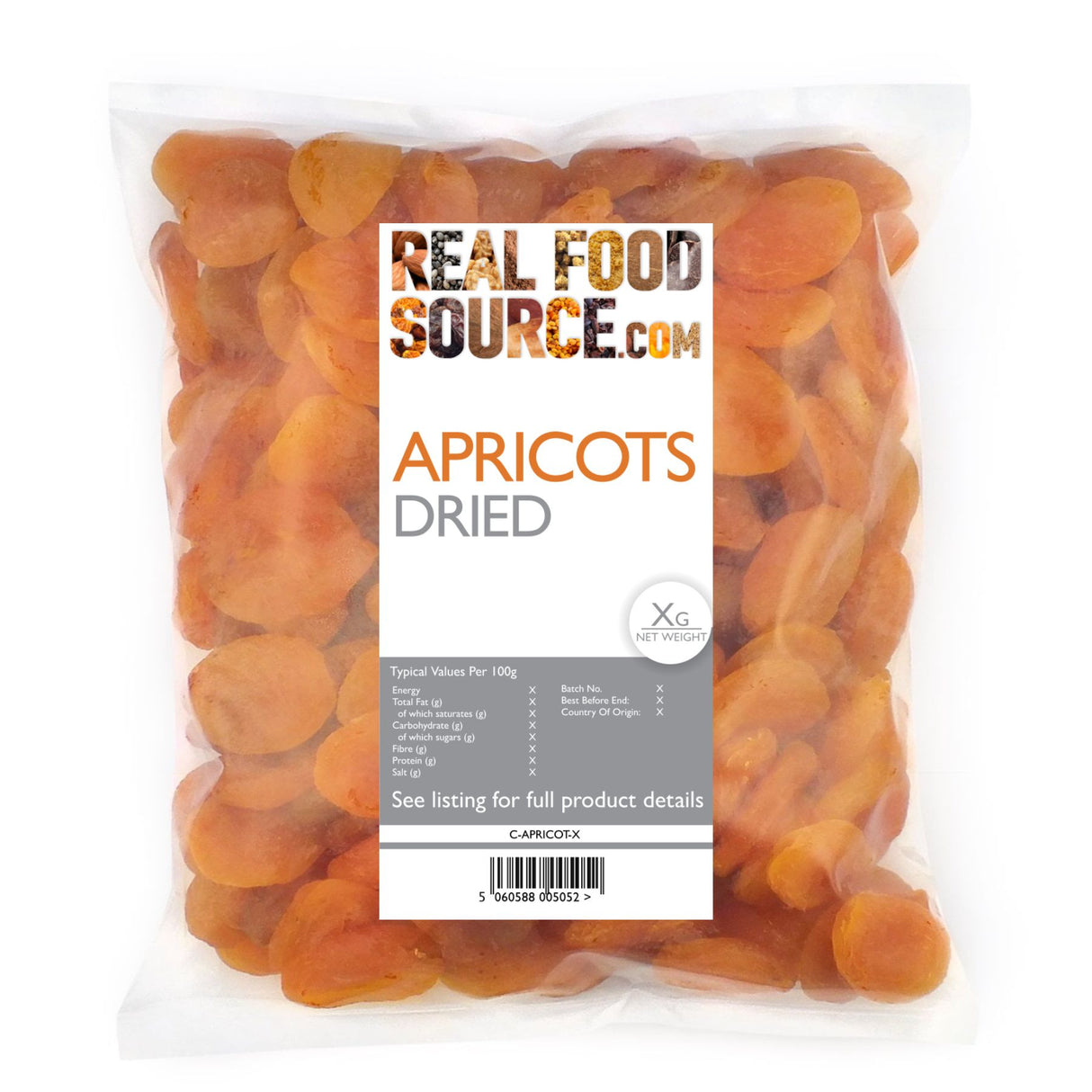 Apricots, Dried